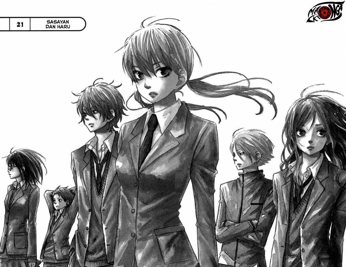 Tonari no Kaibutsu-kun Chapter 21 Gambar 7
