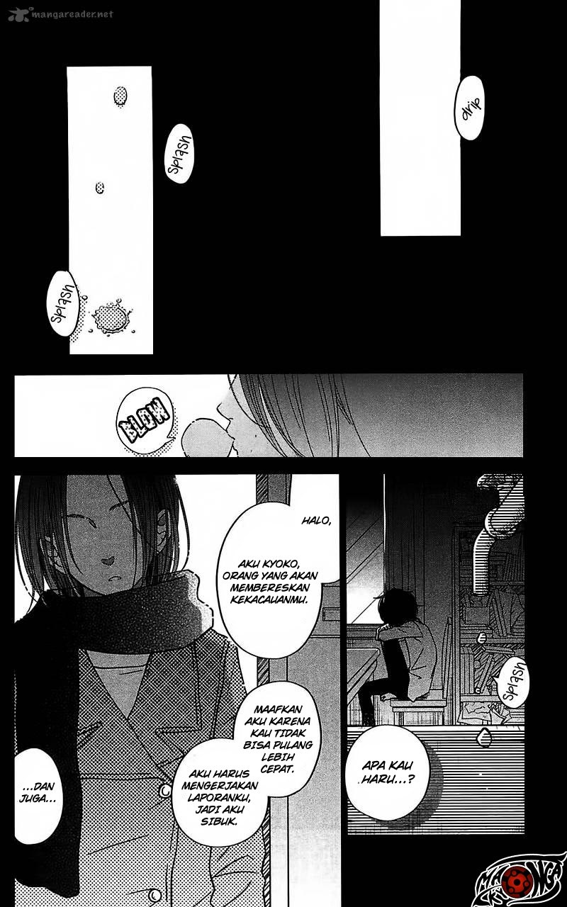 Tonari no Kaibutsu-kun Chapter 18 Gambar 19