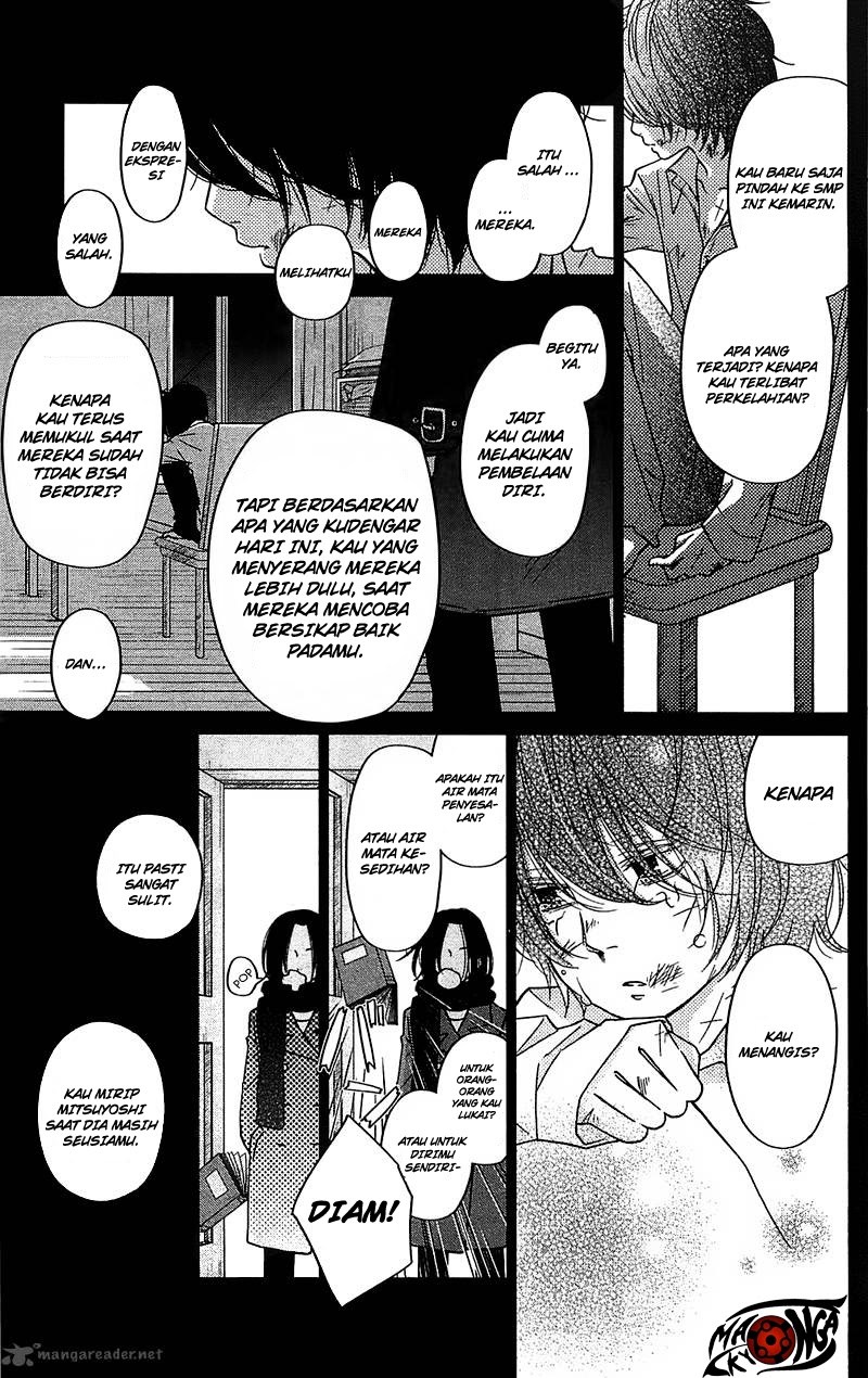 Tonari no Kaibutsu-kun Chapter 18 Gambar 20