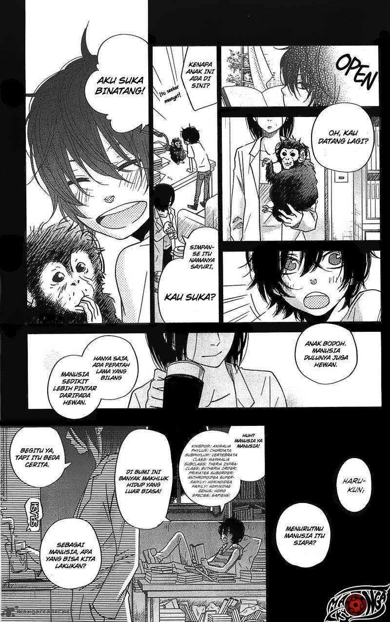 Tonari no Kaibutsu-kun Chapter 18 Gambar 22