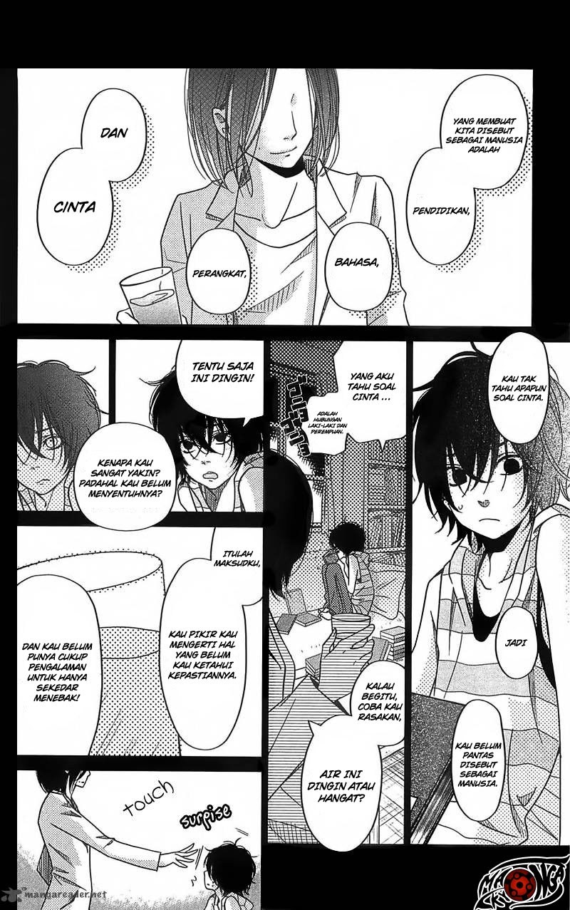 Tonari no Kaibutsu-kun Chapter 18 Gambar 23