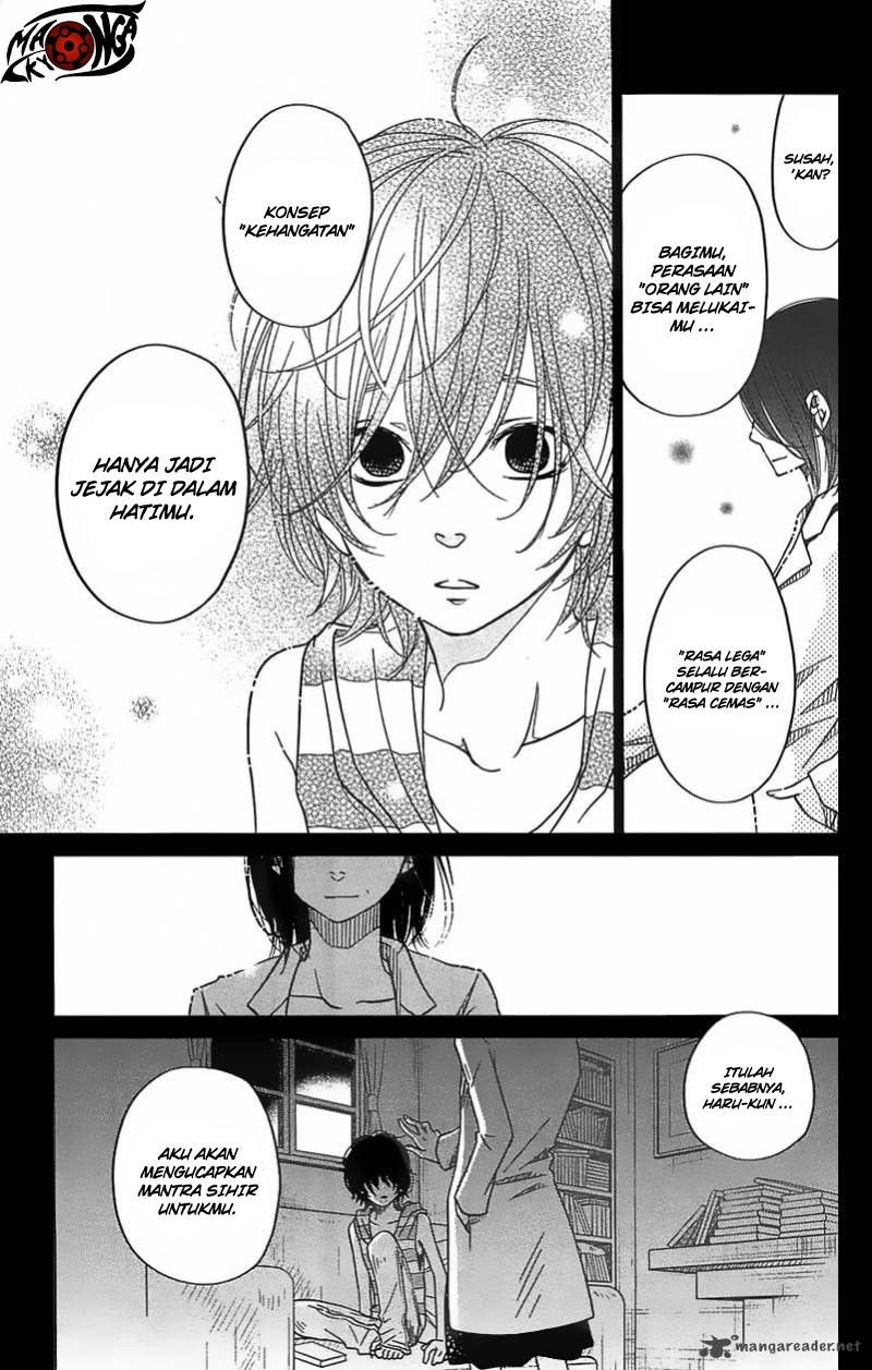 Tonari no Kaibutsu-kun Chapter 18 Gambar 24