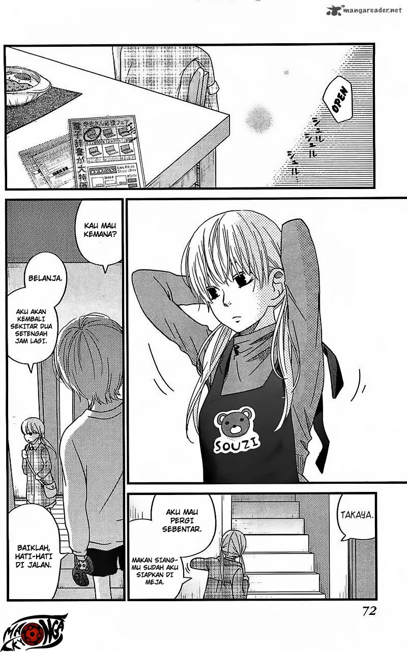 Tonari no Kaibutsu-kun Chapter 18 Gambar 29