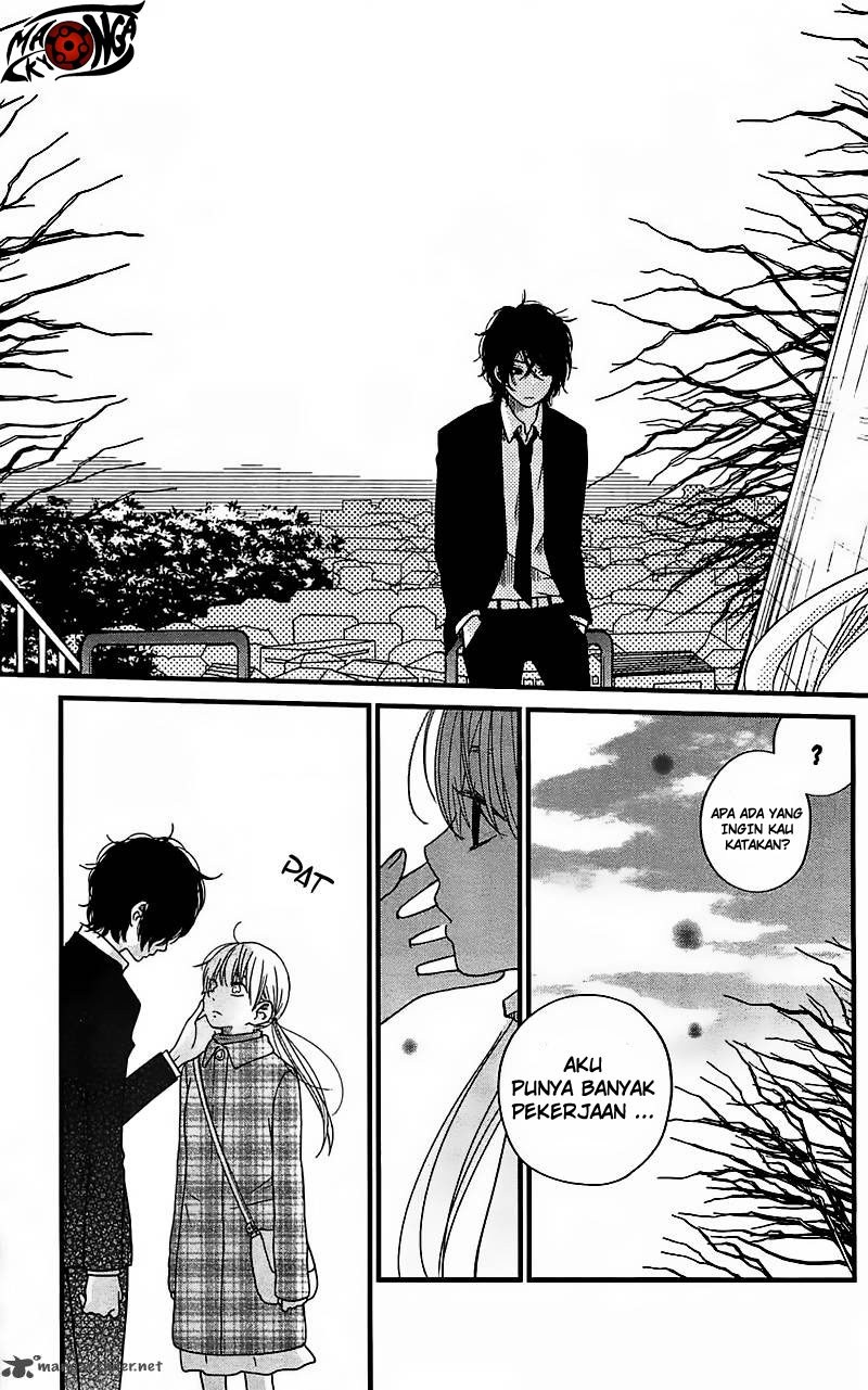 Tonari no Kaibutsu-kun Chapter 18 Gambar 32