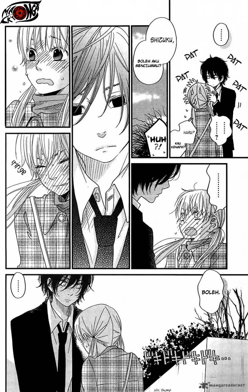 Tonari no Kaibutsu-kun Chapter 18 Gambar 33