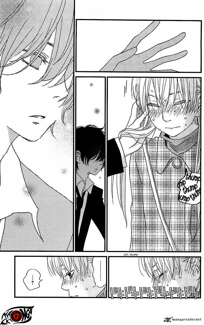 Tonari no Kaibutsu-kun Chapter 18 Gambar 34