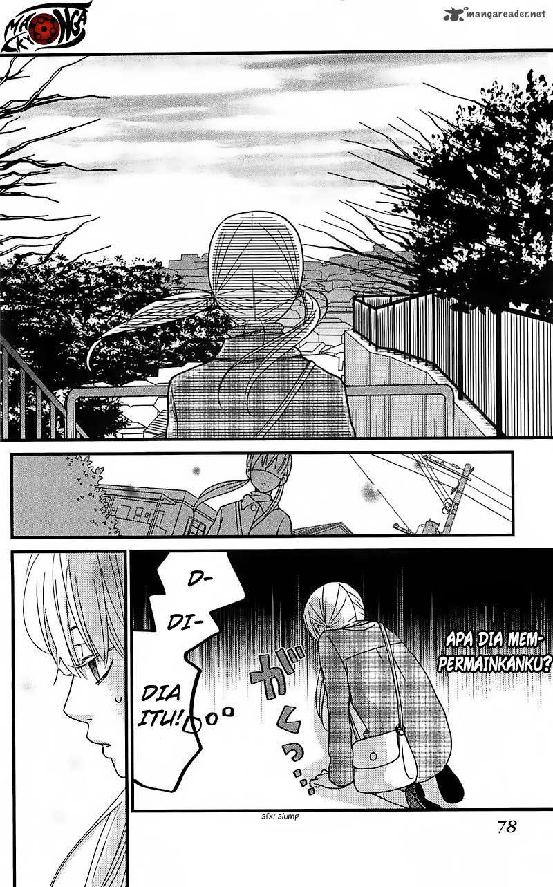 Tonari no Kaibutsu-kun Chapter 18 Gambar 35