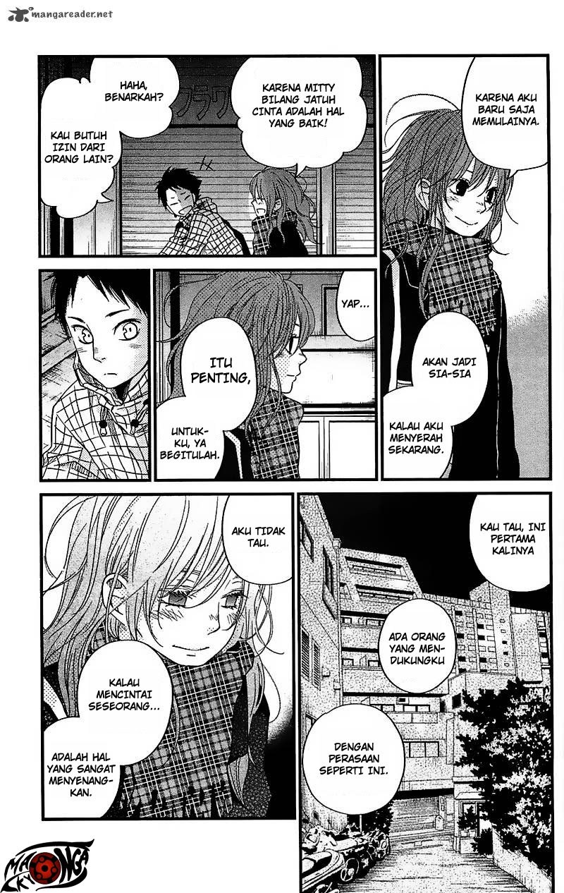 Tonari no Kaibutsu-kun Chapter 18 Gambar 8