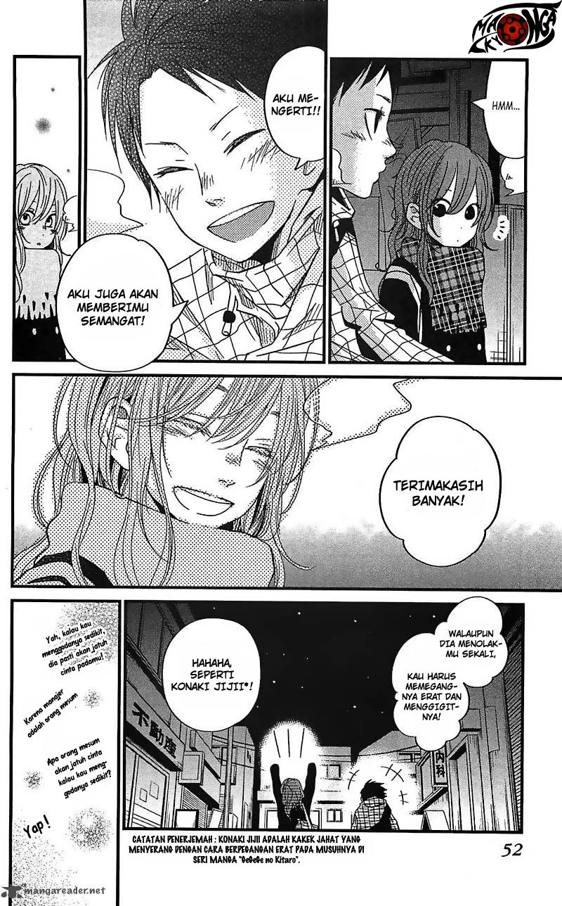 Tonari no Kaibutsu-kun Chapter 18 Gambar 9