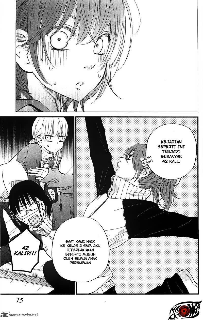 Tonari no Kaibutsu-kun Chapter 17 Gambar 13