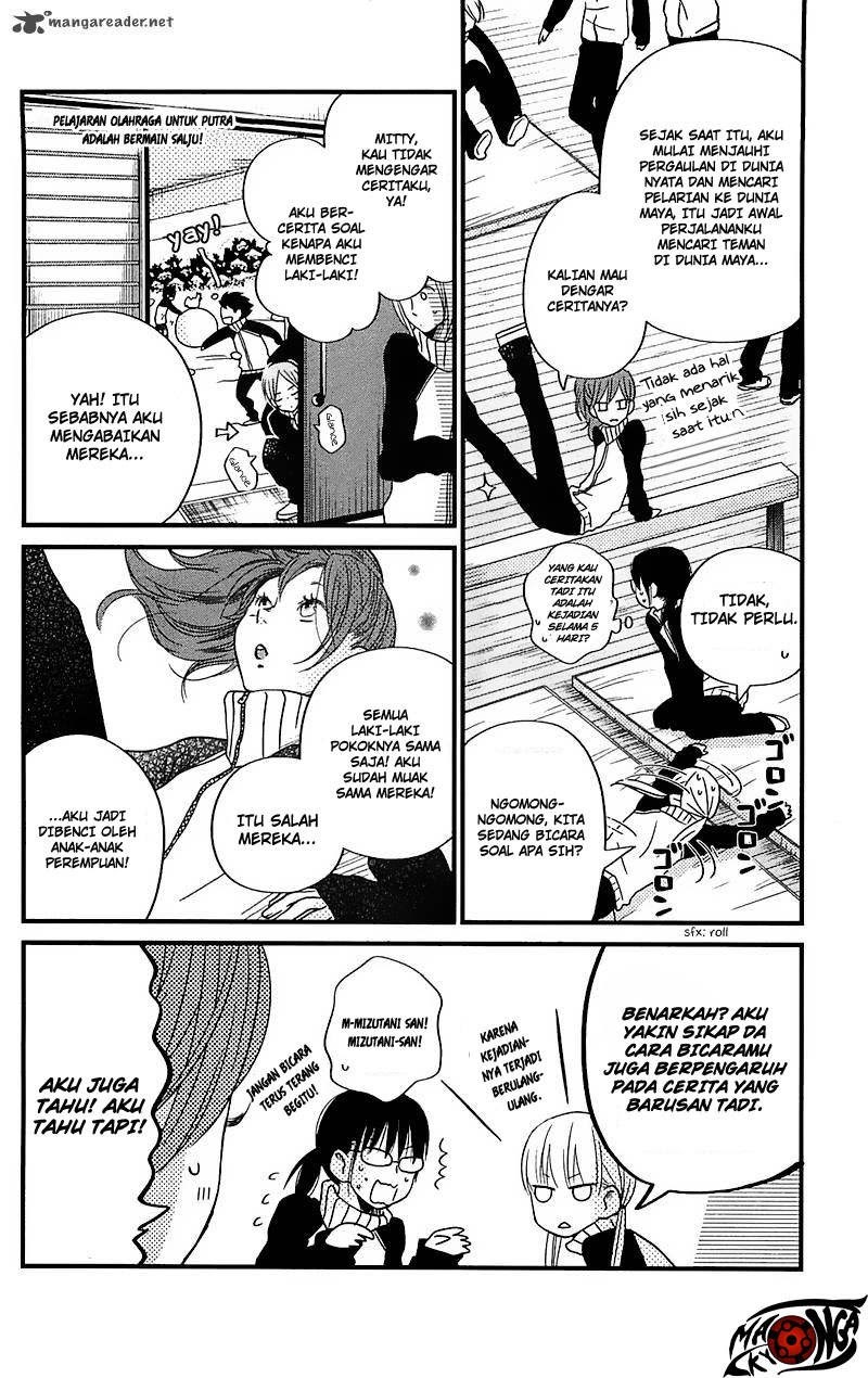 Tonari no Kaibutsu-kun Chapter 17 Gambar 14