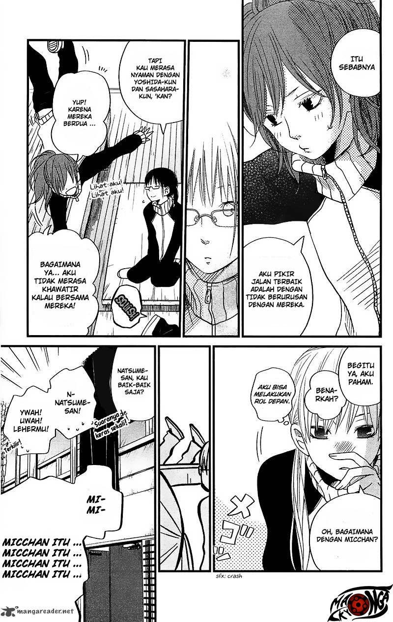 Tonari no Kaibutsu-kun Chapter 17 Gambar 15