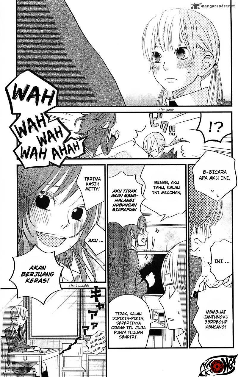 Tonari no Kaibutsu-kun Chapter 17 Gambar 33