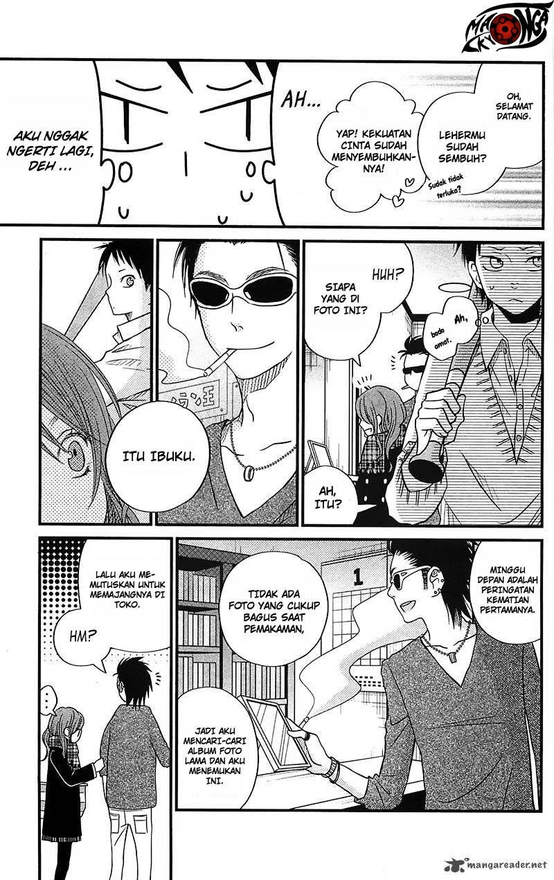 Tonari no Kaibutsu-kun Chapter 17 Gambar 37