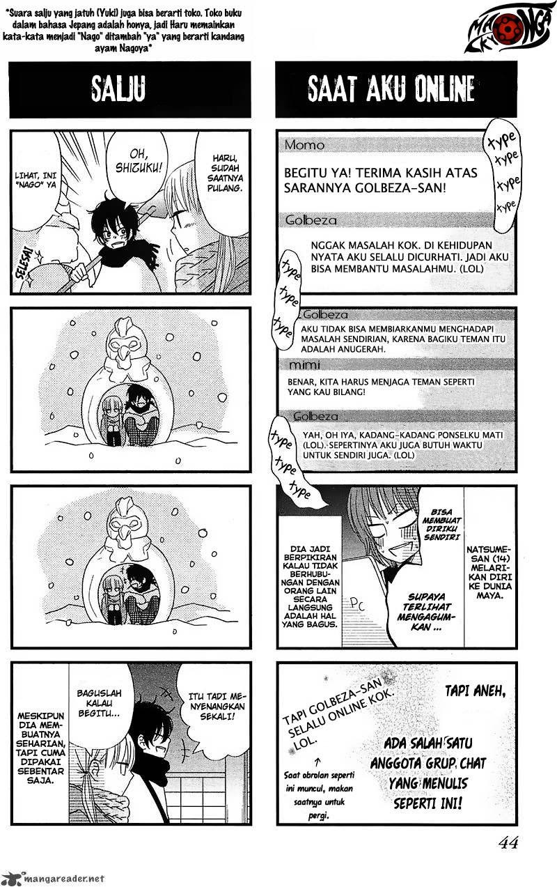 Tonari no Kaibutsu-kun Chapter 17 Gambar 42