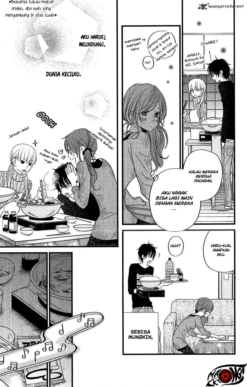 Tonari no Kaibutsu-kun Chapter 16 Gambar 19