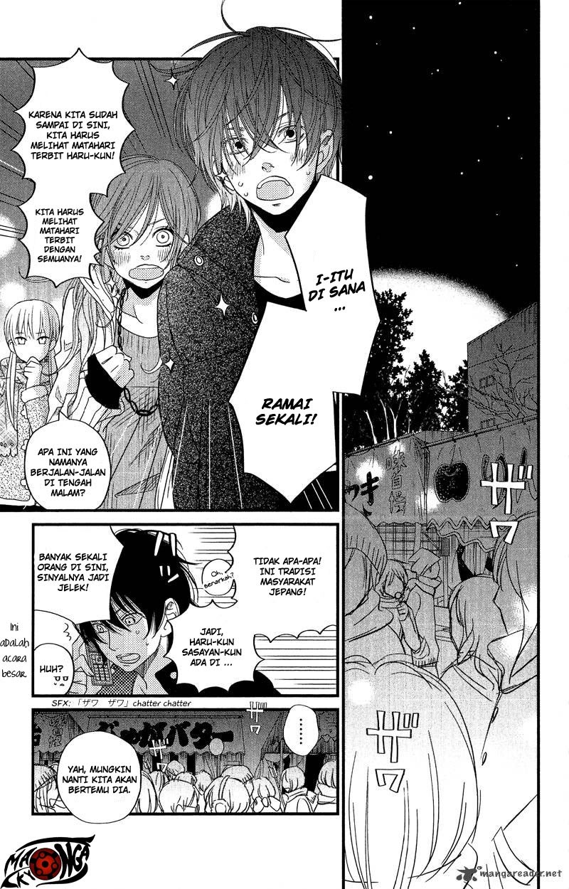 Tonari no Kaibutsu-kun Chapter 16 Gambar 21