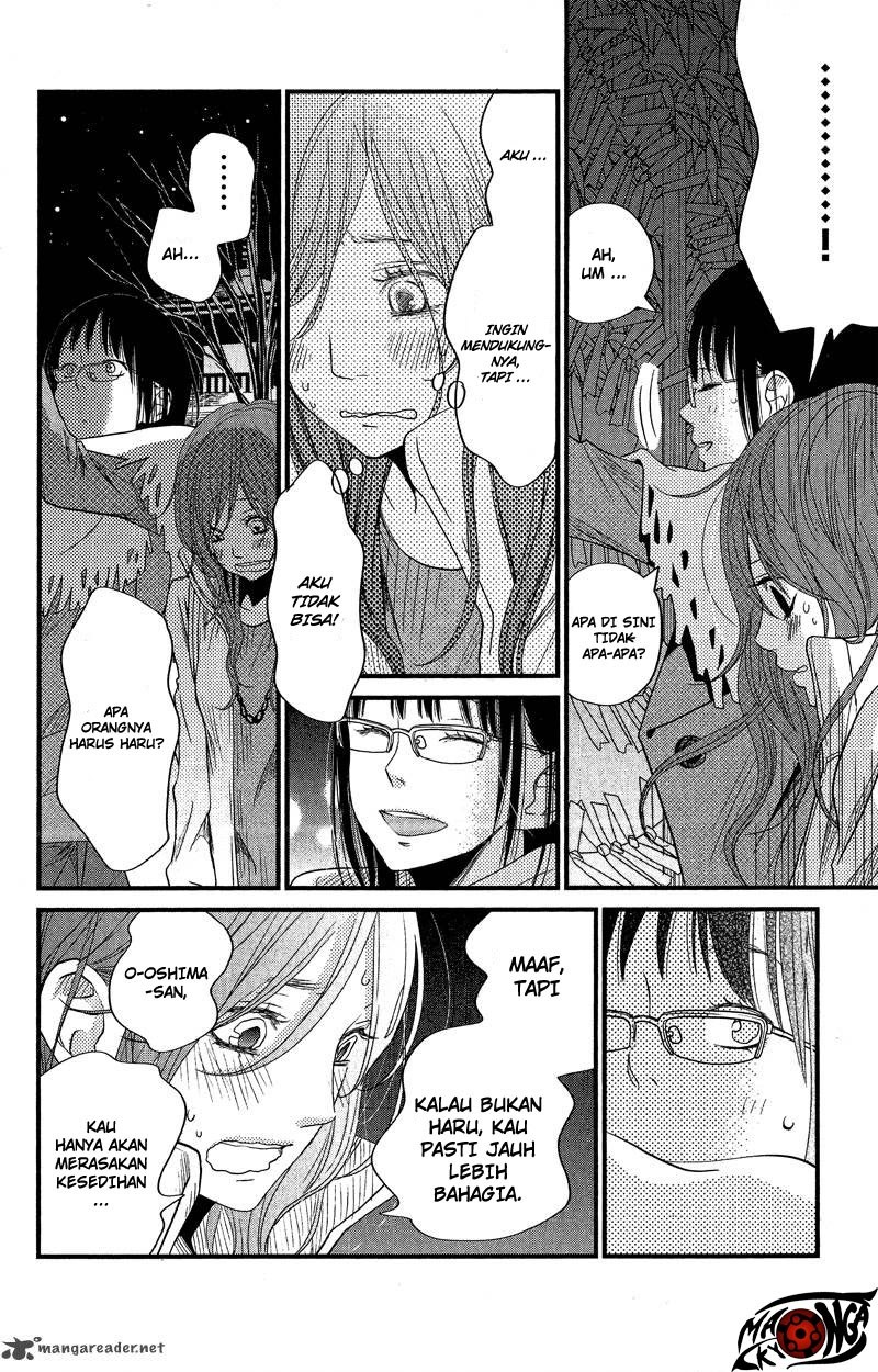 Tonari no Kaibutsu-kun Chapter 16 Gambar 28