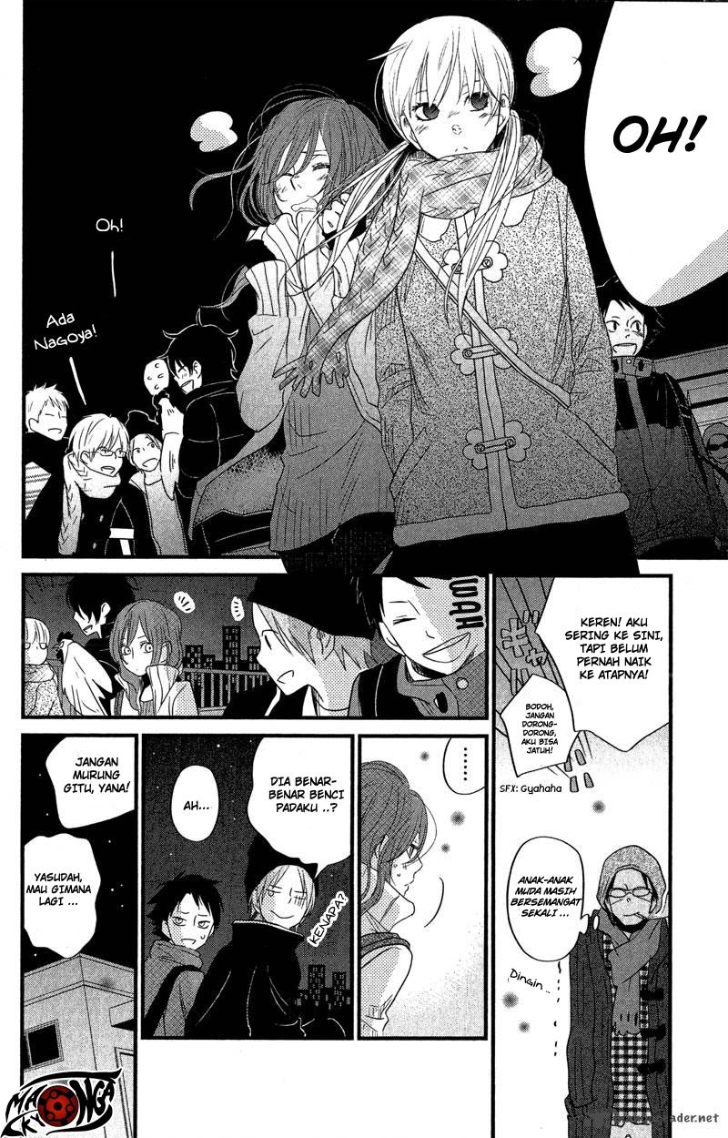 Tonari no Kaibutsu-kun Chapter 16 Gambar 32