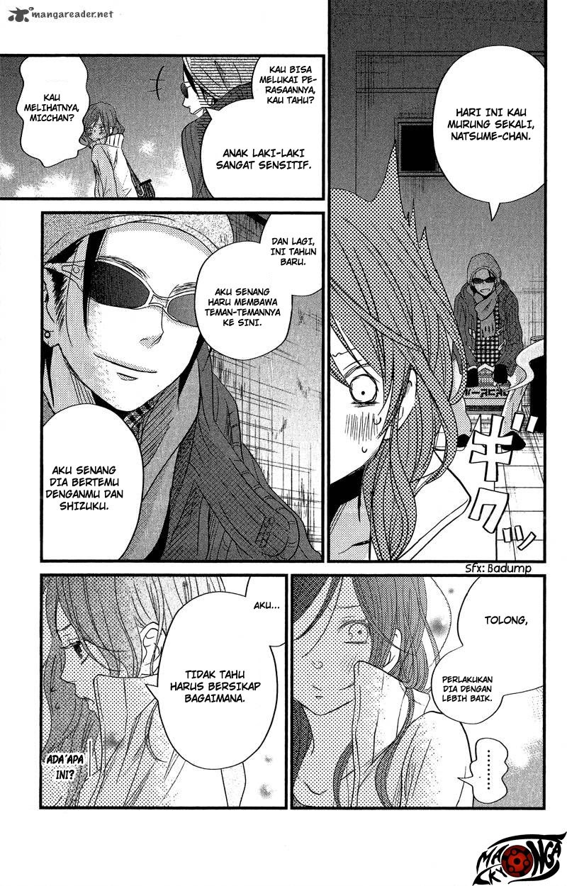 Tonari no Kaibutsu-kun Chapter 16 Gambar 33
