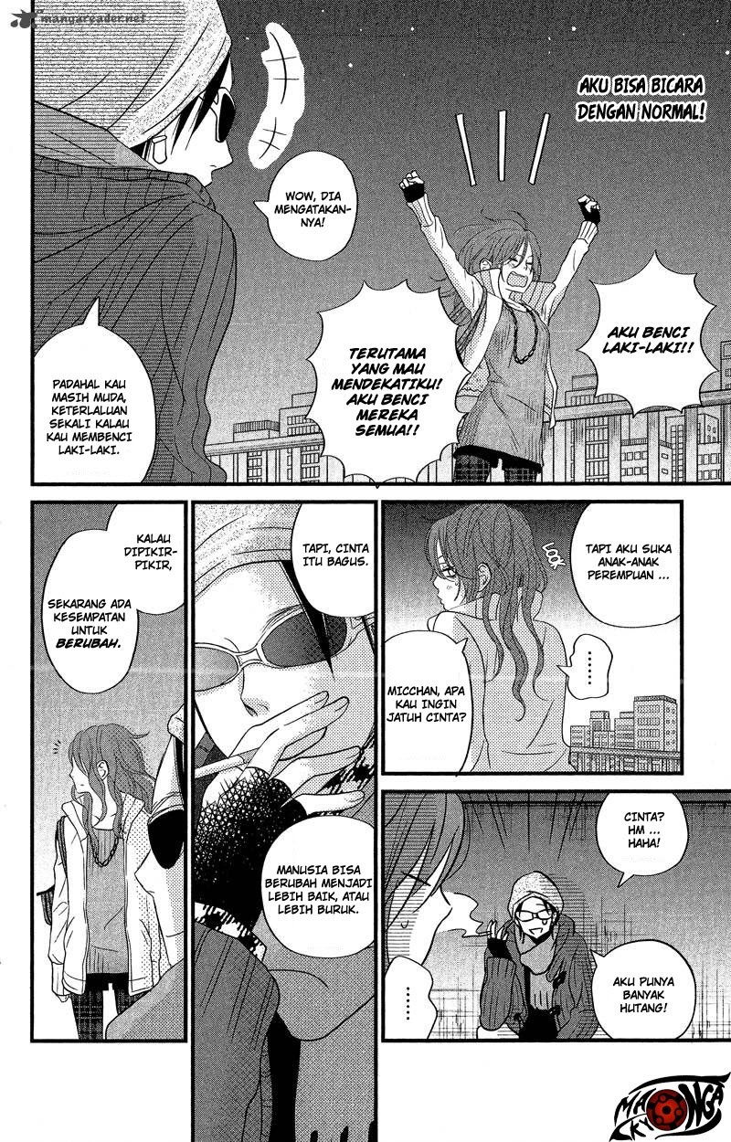 Tonari no Kaibutsu-kun Chapter 16 Gambar 34