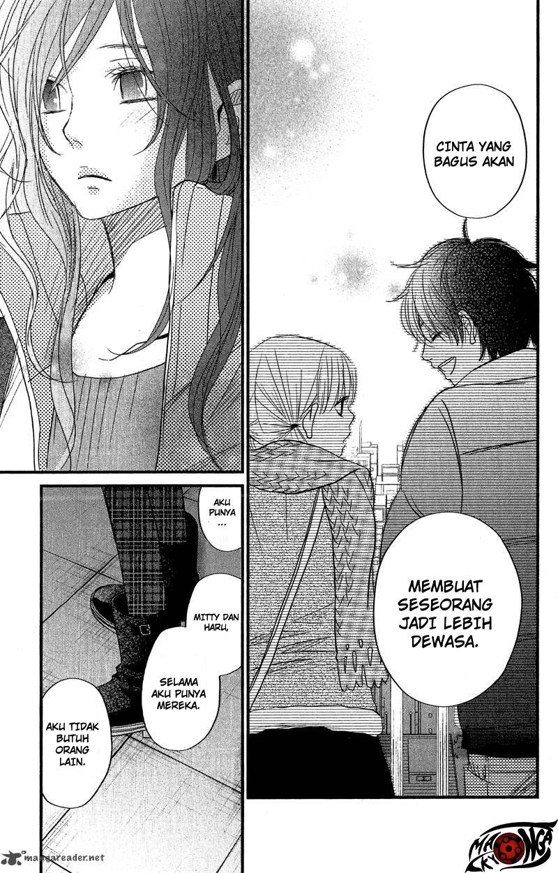 Tonari no Kaibutsu-kun Chapter 16 Gambar 35