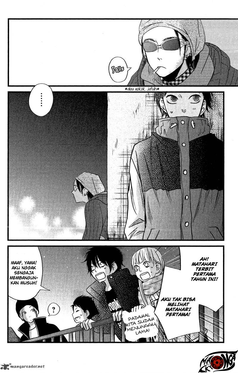 Tonari no Kaibutsu-kun Chapter 16 Gambar 38