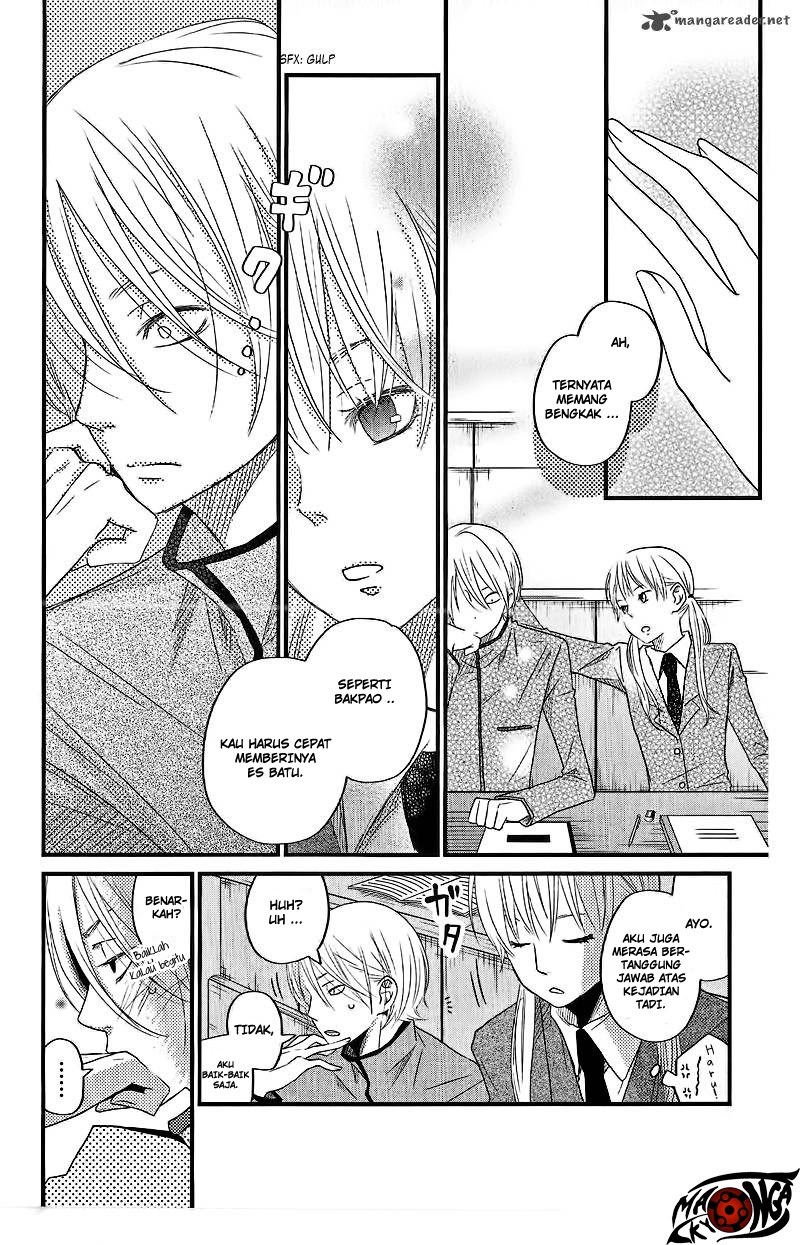 Tonari no Kaibutsu-kun Chapter 15 Gambar 14