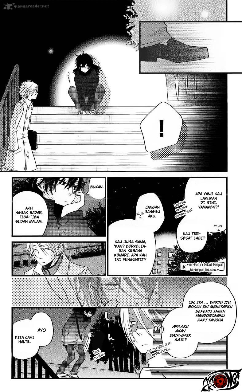 Tonari no Kaibutsu-kun Chapter 15 Gambar 19