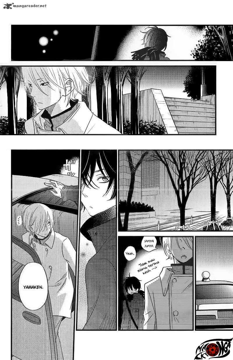 Tonari no Kaibutsu-kun Chapter 15 Gambar 25