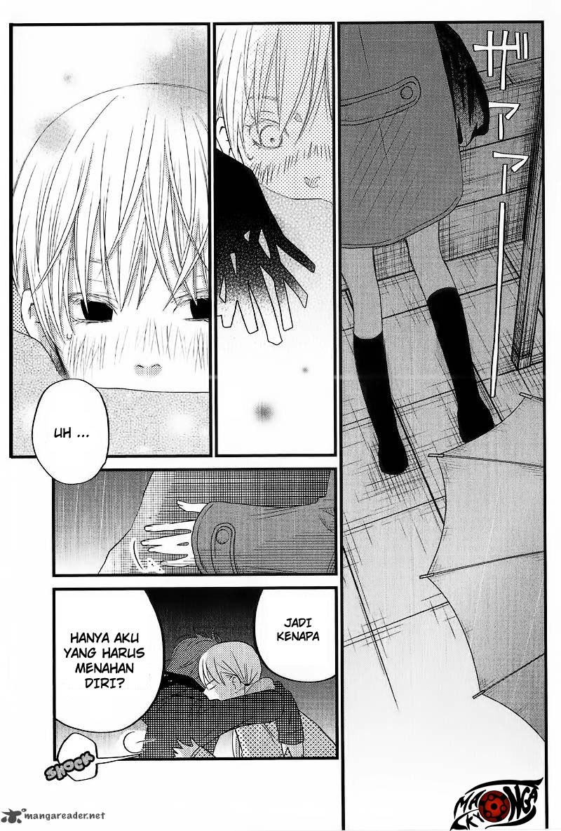 Tonari no Kaibutsu-kun Chapter 15 Gambar 34