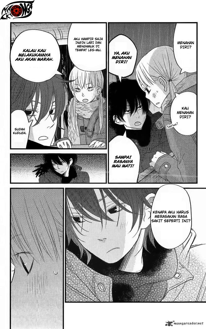 Tonari no Kaibutsu-kun Chapter 15 Gambar 35