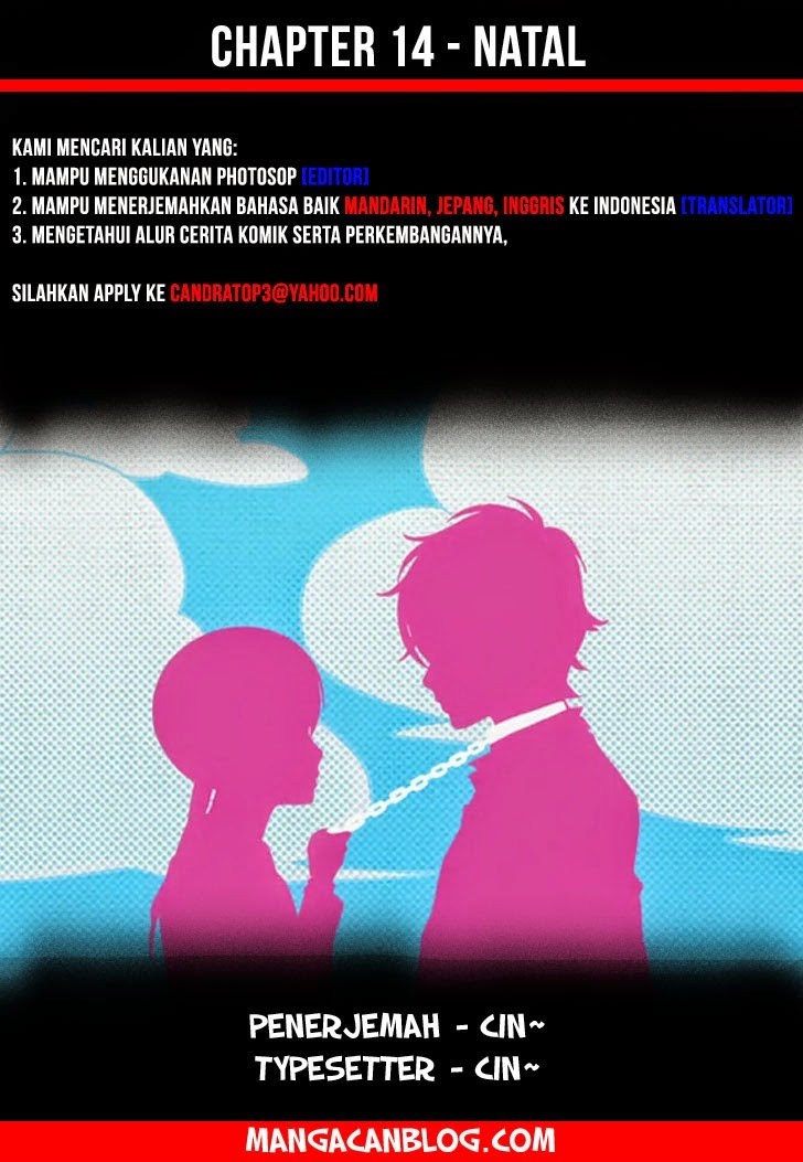 Baca Komik Tonari no Kaibutsu-kun Chapter 14 Gambar 1