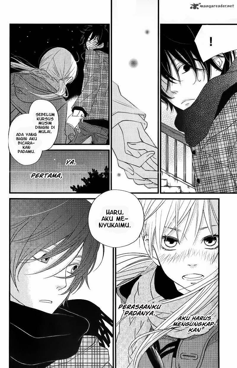Tonari no Kaibutsu-kun Chapter 14 Gambar 35