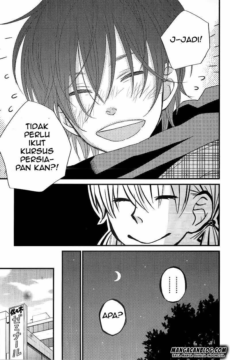 Tonari no Kaibutsu-kun Chapter 14 Gambar 38