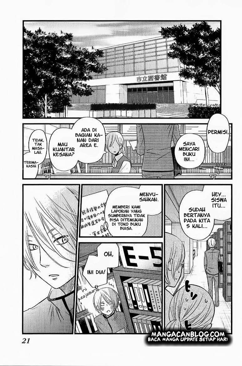 Tonari no Kaibutsu-kun Chapter 13 Gambar 19