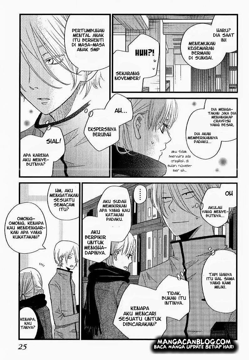Tonari no Kaibutsu-kun Chapter 13 Gambar 23