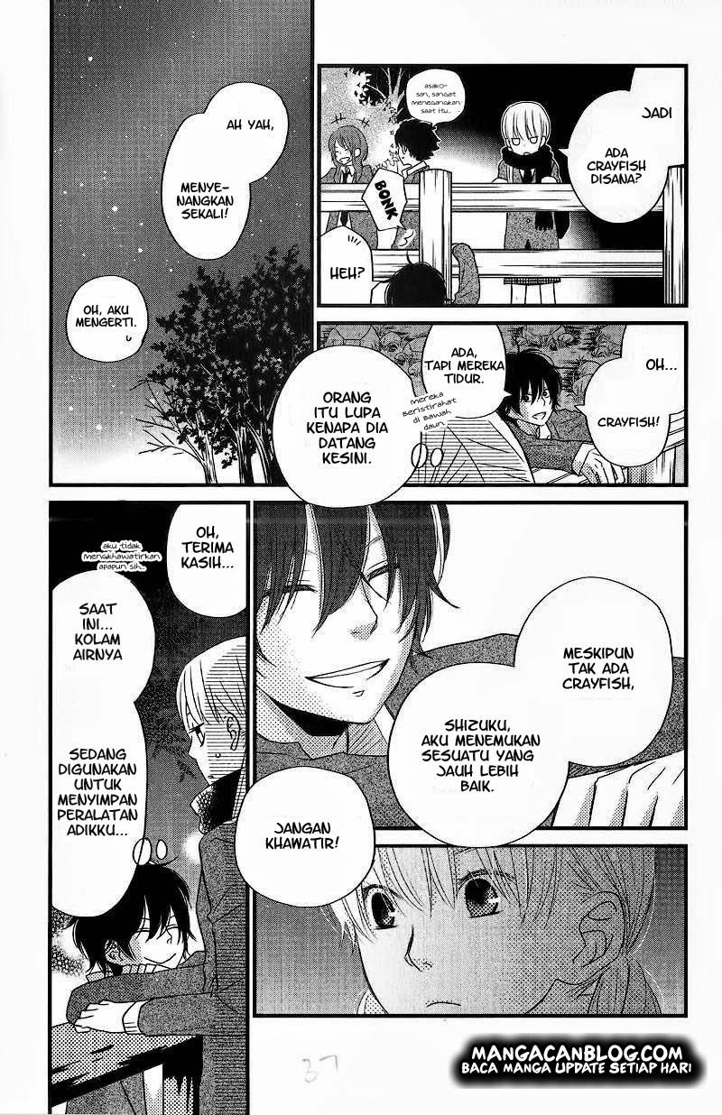 Tonari no Kaibutsu-kun Chapter 13 Gambar 35
