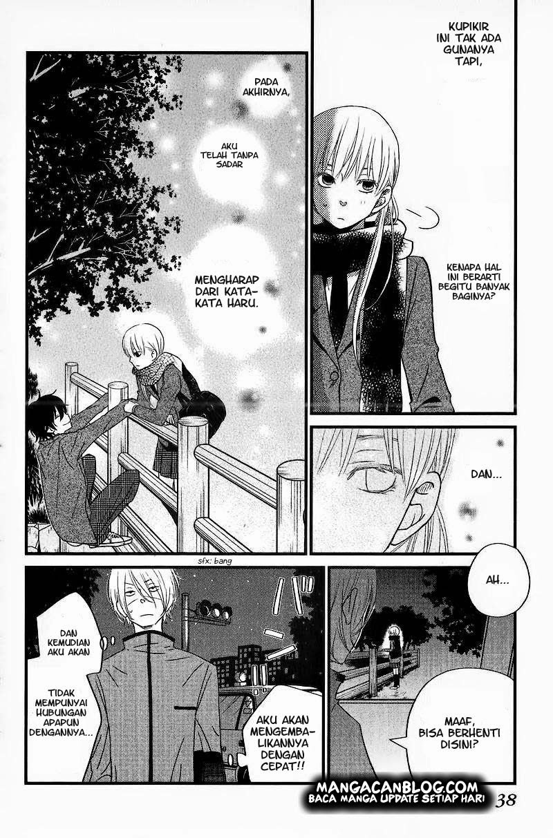 Tonari no Kaibutsu-kun Chapter 13 Gambar 36
