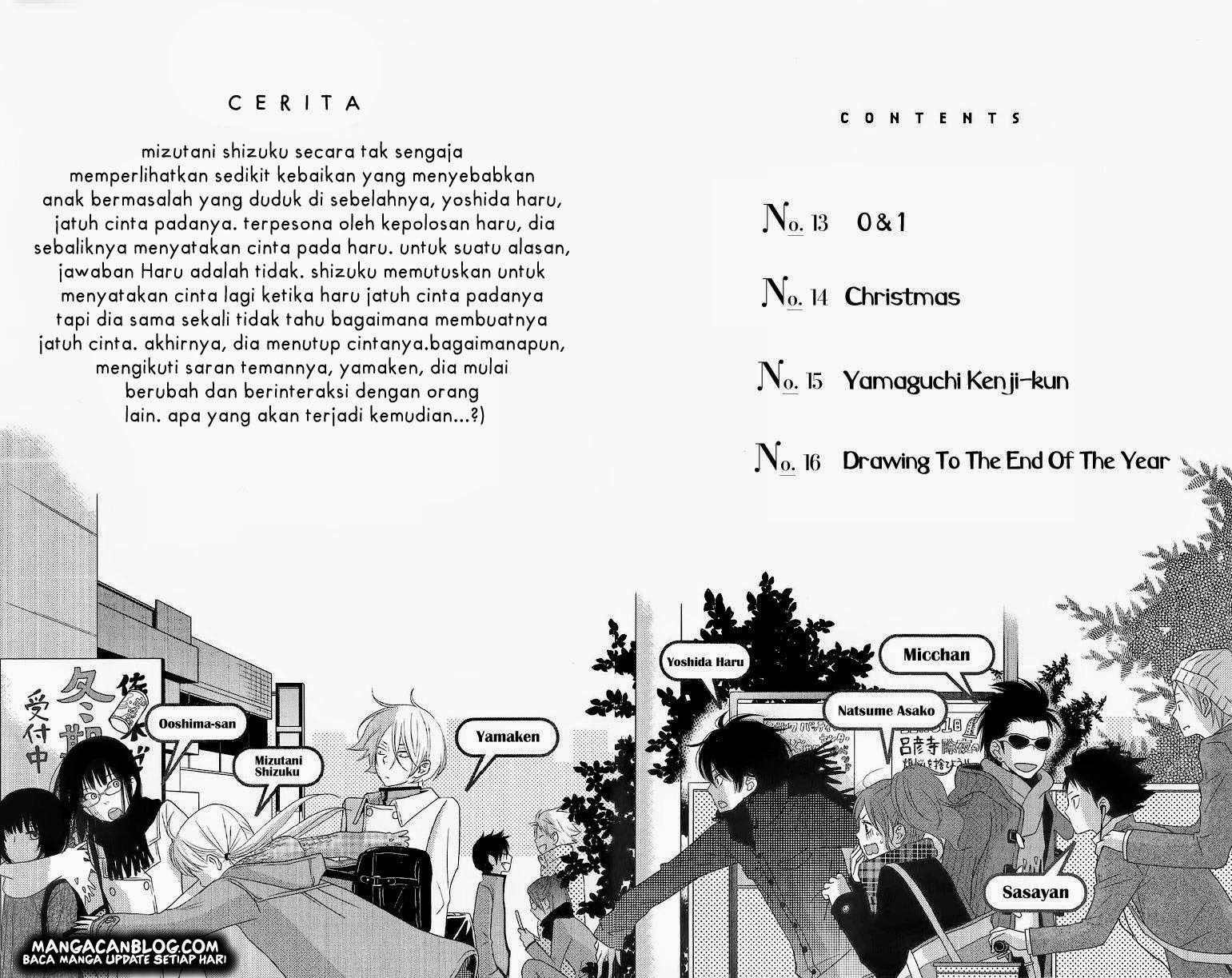 Tonari no Kaibutsu-kun Chapter 13 Gambar 4
