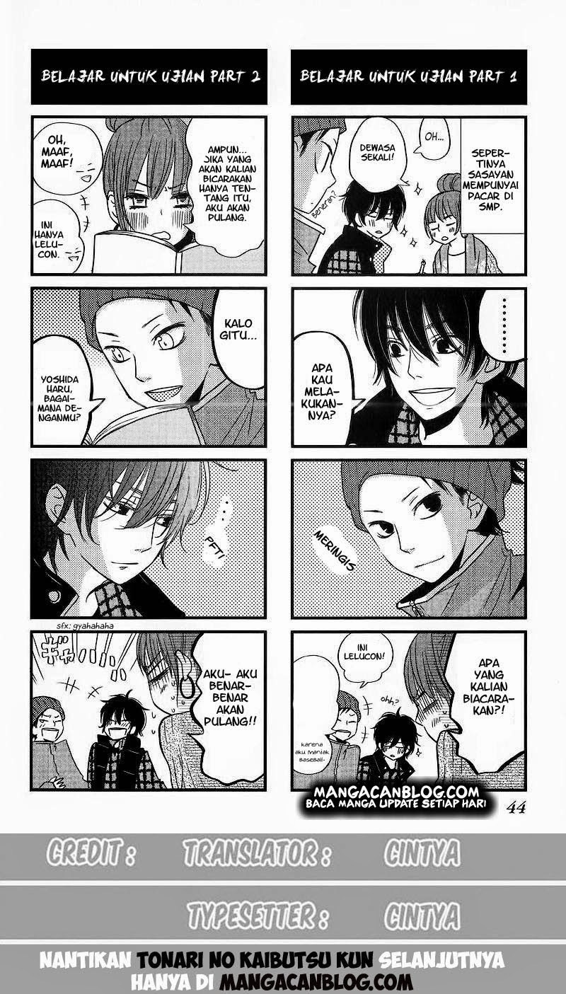Tonari no Kaibutsu-kun Chapter 13 Gambar 42