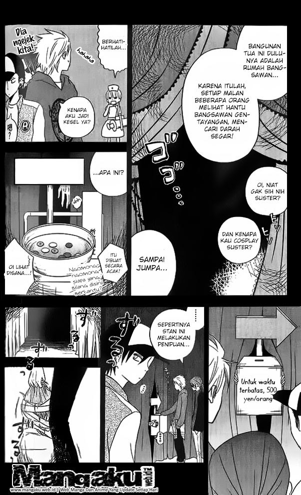 Tonari no Kaibutsu-kun Chapter 11 Gambar 12