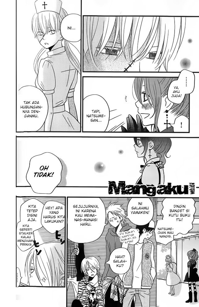 Tonari no Kaibutsu-kun Chapter 11 Gambar 28