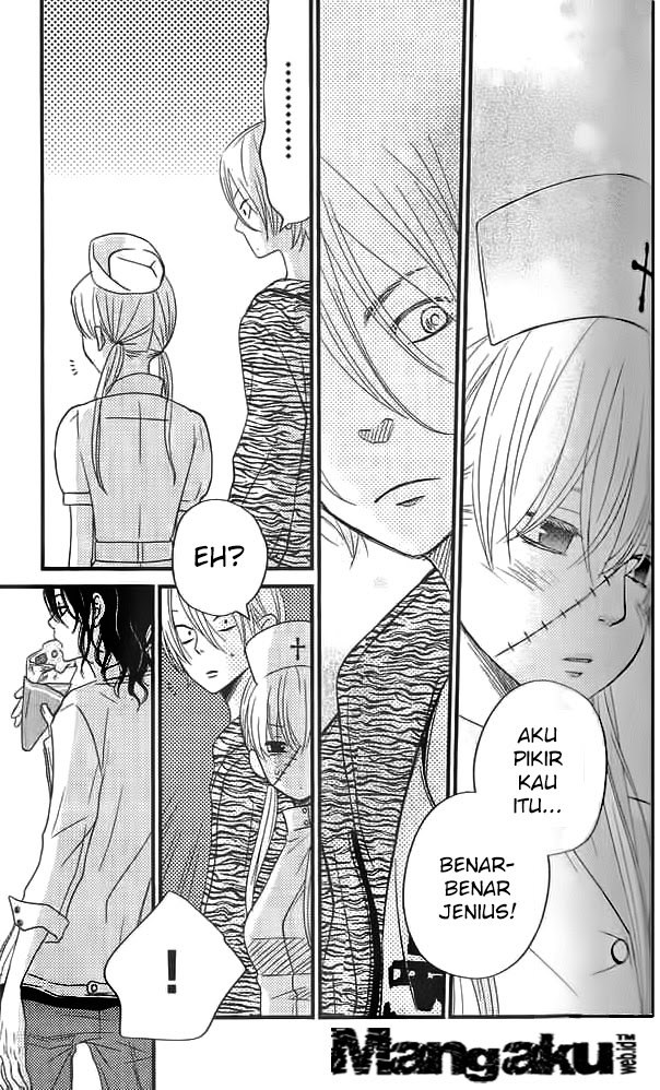 Tonari no Kaibutsu-kun Chapter 11 Gambar 33