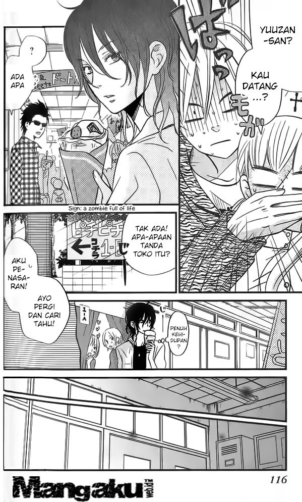 Tonari no Kaibutsu-kun Chapter 11 Gambar 34