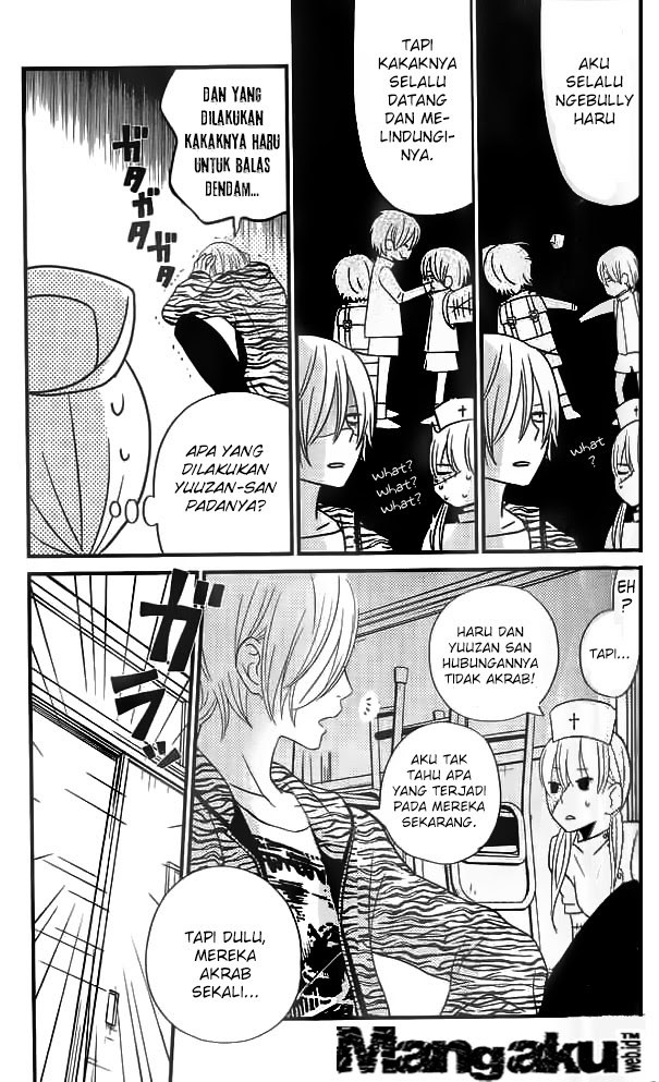 Tonari no Kaibutsu-kun Chapter 11 Gambar 37