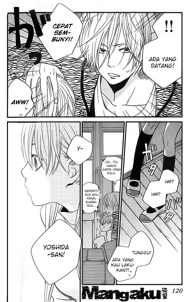 Tonari no Kaibutsu-kun Chapter 11 Gambar 38