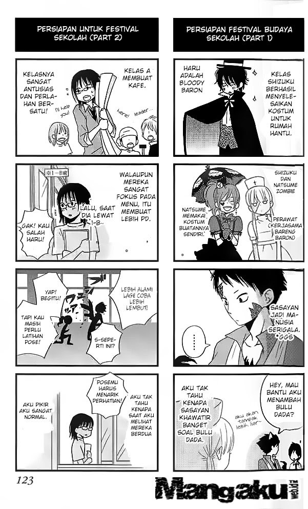 Tonari no Kaibutsu-kun Chapter 11 Gambar 41