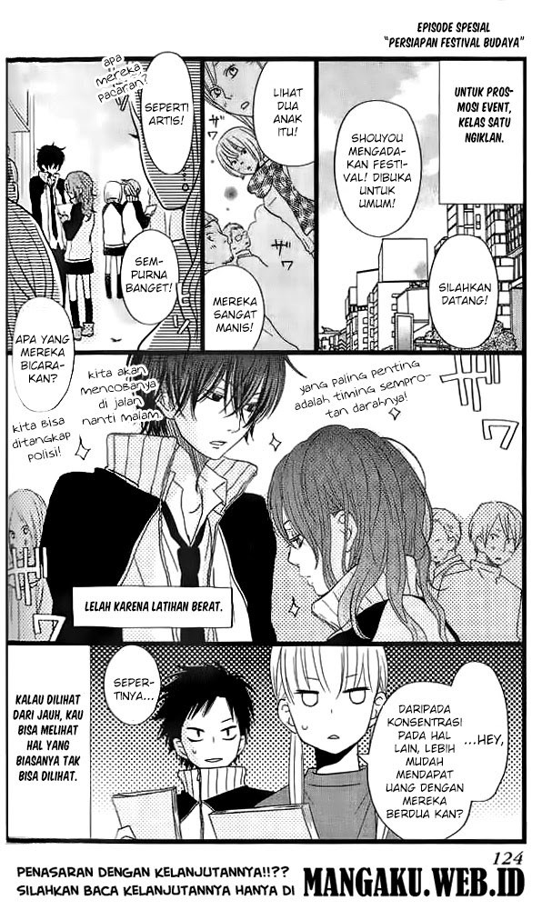 Tonari no Kaibutsu-kun Chapter 11 Gambar 42