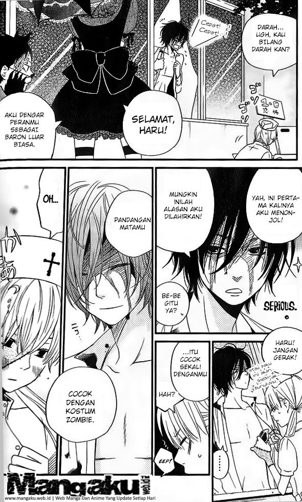 Tonari no Kaibutsu-kun Chapter 11 Gambar 8